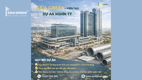 Asia Green Cung Ứng HVAC Cho Công Viên Phần Mềm Số 2 Đà Nẵng