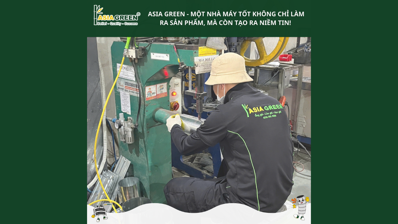 Asia Green: Nhà Máy HVAC Kiến Tạo Niềm Tin & Chất Lượng Bền Vững