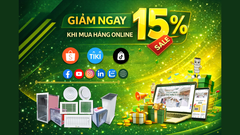 ASIA GREEN - Ưu Đãi 15% Mua Sắm Online Đa Kênh Trong Tháng 3
