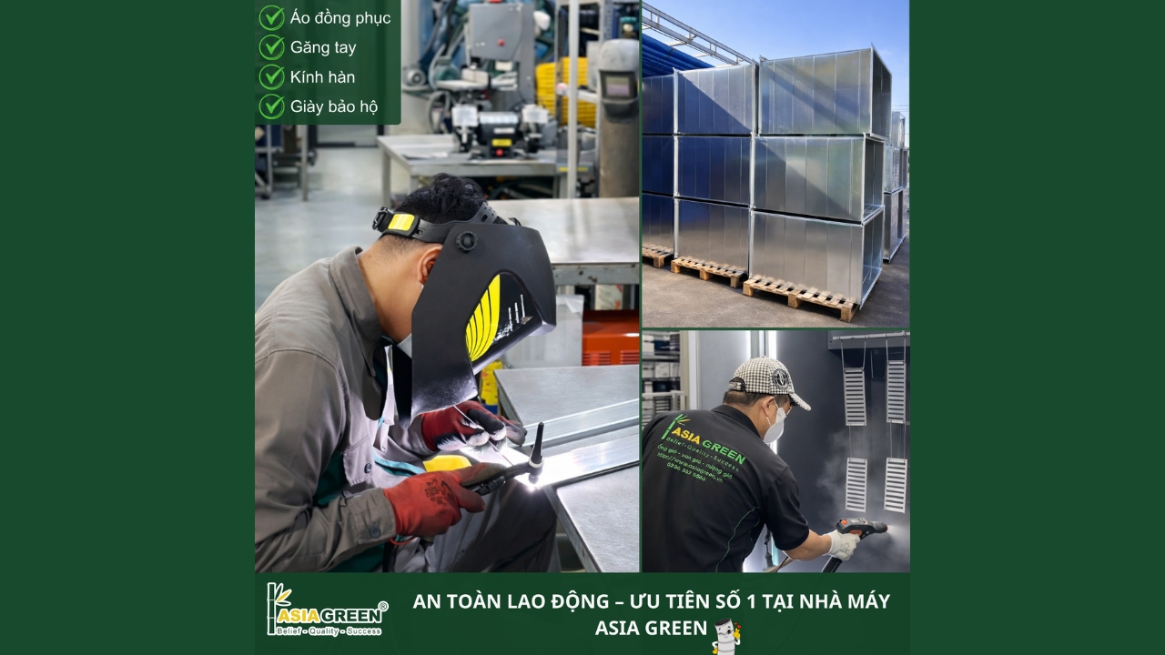 An Toàn Lao Động: Ưu Tiên Số 1 Tại Nhà Máy Asia Green