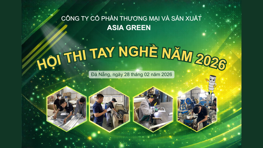 Hội Thi Tay Nghề Asia Green 2026