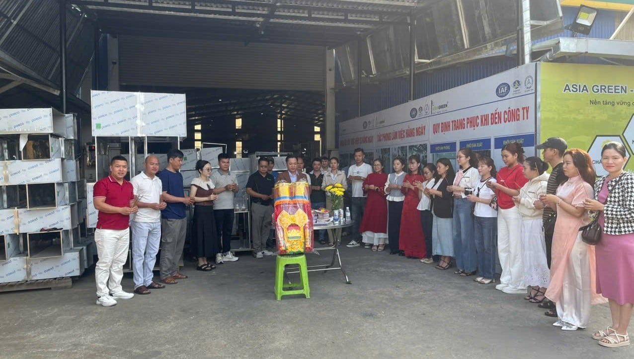 ASIA GREEN Khai Xuân 2026: Sẵn Sàng Bứt Phá & Kiến Tạo Siêu Dự Án