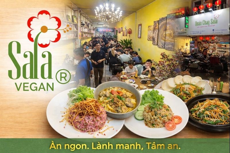 ĂN CHAY NGON, KHỎE MỖI NGÀY TẠI CHAY SALA