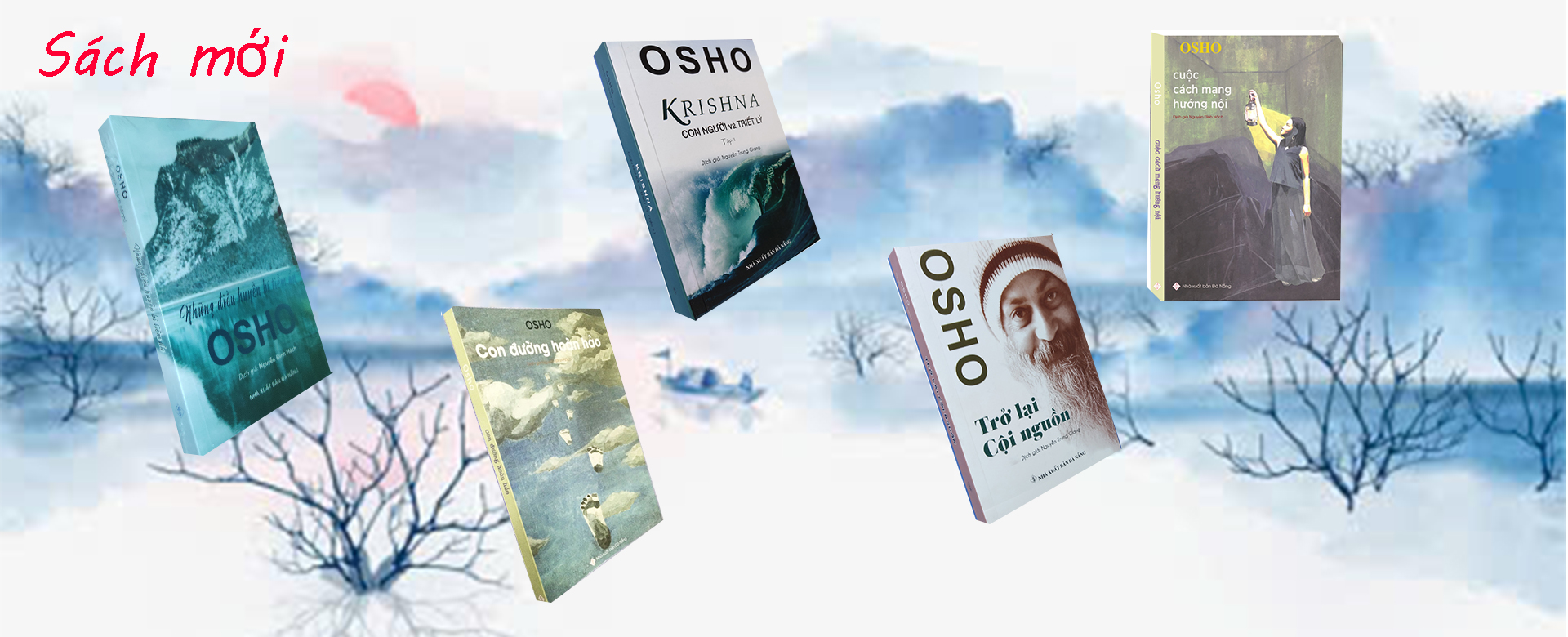 TỦ SÁCH CỦA TÁC GIẢ OSHO