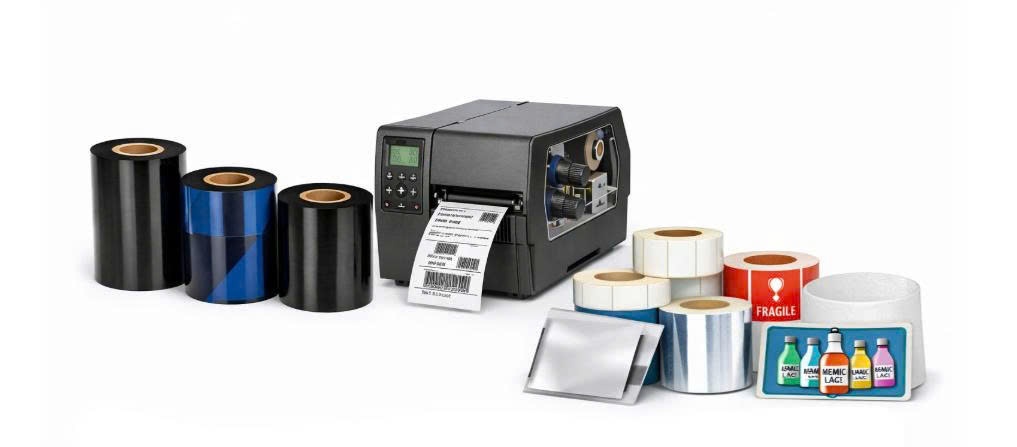 Mực In Mã Vạch Chính Hãng 2026 – Ribbon Wax, Wax Resin, Resin | Todaytec