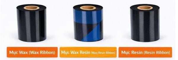 Ruy Băng Mực In Mã Vạch Là Gì? Vì Sao Phải Chọn Đúng | Todaytec