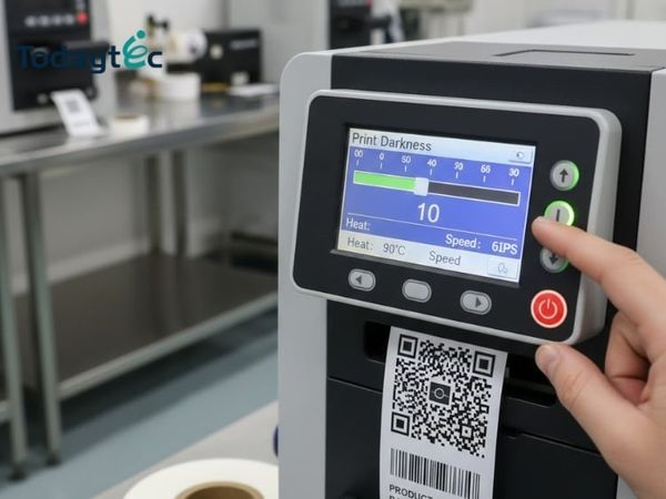 Cách điều chỉnh nhiệt độ in phù hợp cho từng loại ribbon