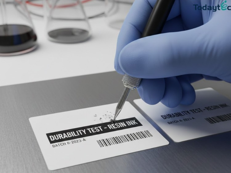 3 cách kiểm tra độ bền mực ribbon resin chuẩn nhất