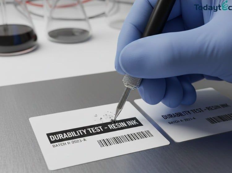 3 cách kiểm tra độ bền mực ribbon resin chuẩn nhất