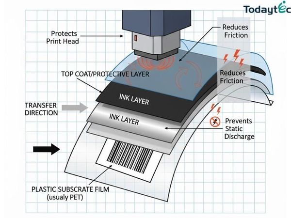 Lớp Back Coating của Ribbon có ảnh hưởng gì đến tuổi thọ đầu in?