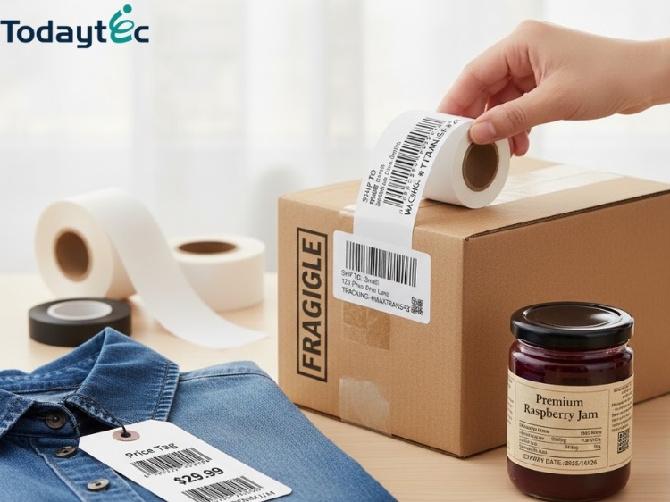 Mực in mã vạch wax là gì? Ưu điểm & ứng dụng thực tế