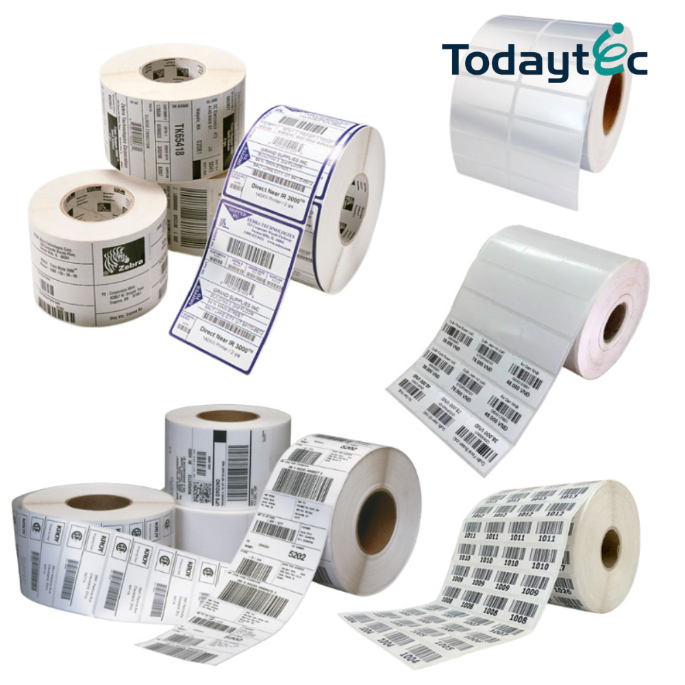 Top 3 loại giấy Decal thường dùng kèm với mực Wax-Resin