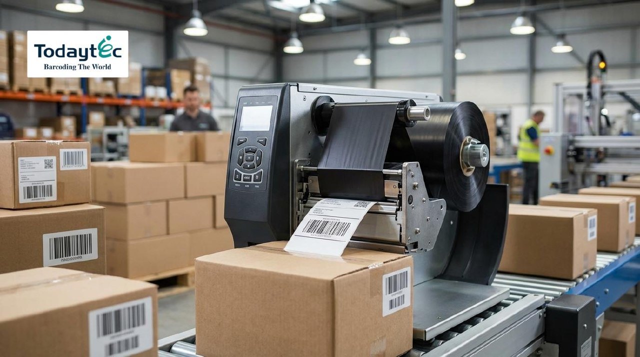 Tầm Quan Trọng Của Ruy Băng Mực In Trong Ngành Logistics & Bán Lẻ