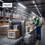 Những lợi ích vượt trội của ribbon mã vạch Todaytec tại khu công nghiệp Việt Nam