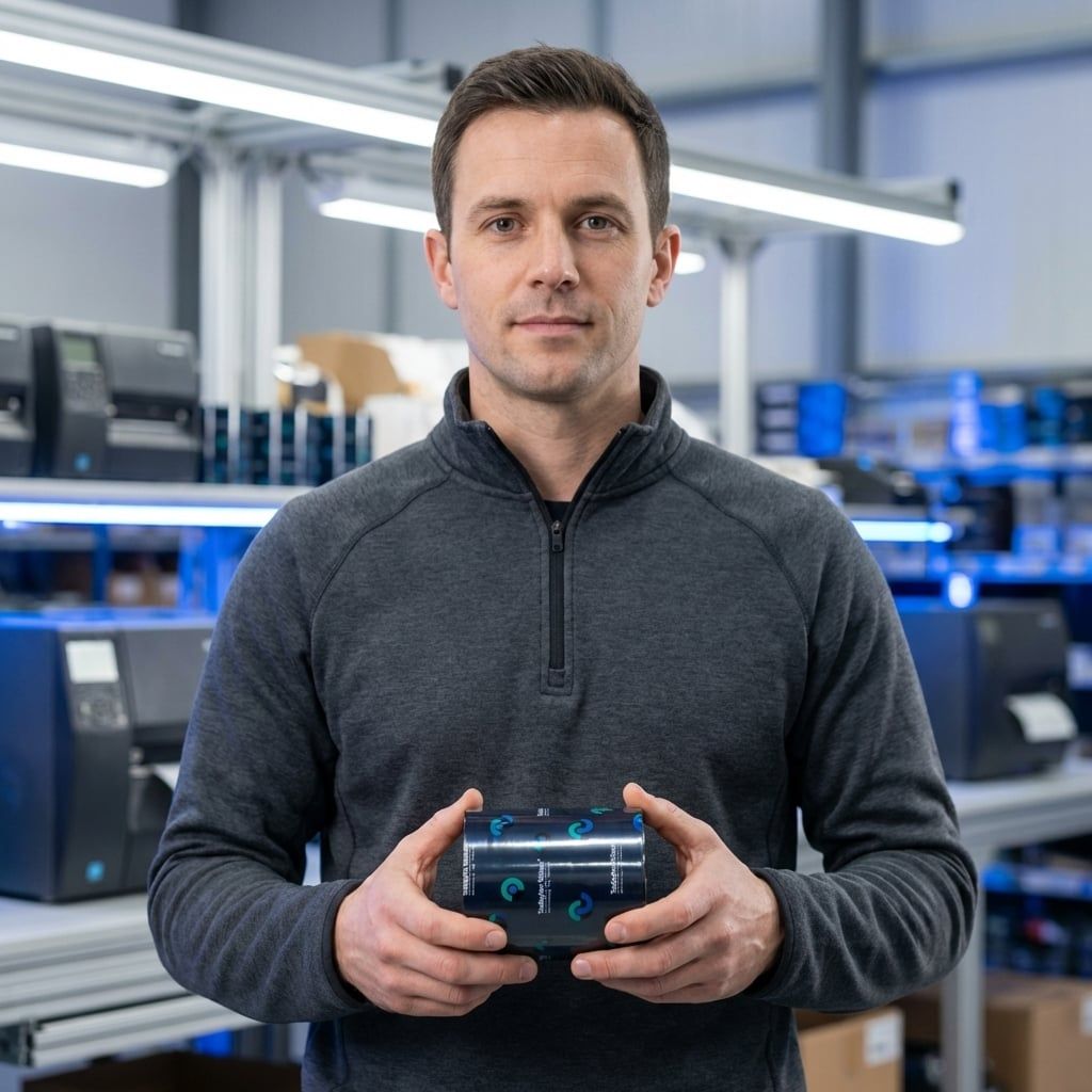 Tại Sao Nên Lựa Chọn Mực In Mã Vạch Wax Resin Chính Hãng Chất Lượng Cao?