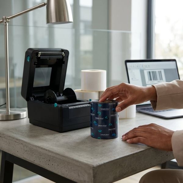 Vai Trò Của Mực In Mã Vạch Trong Hệ Thống Quản Lý