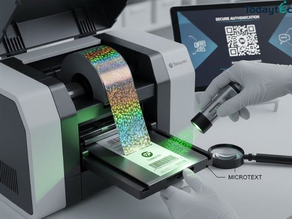 Ribbon chống giả: Giải pháp in mã vạch bảo mật hiệu quả
