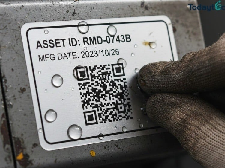 Ribbon in decal kim loại loại nào tốt? Cách thiết lập máy in