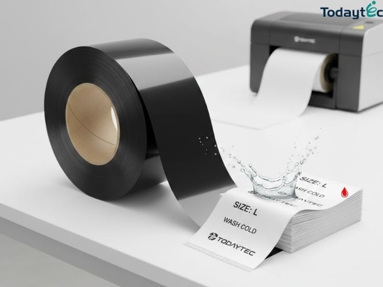 Ribbon mực in nhãn satin là gì? Cách bảo quản mực in không phai