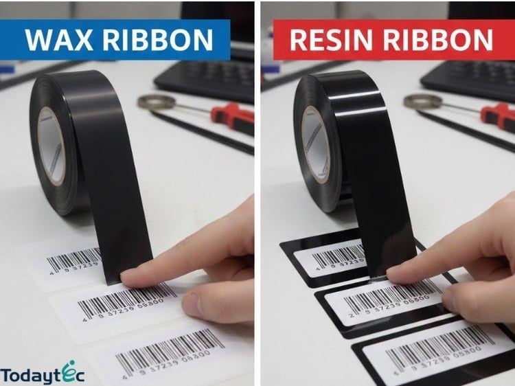 Mực Wax vs Wax-Resin: Khi nào nên nâng cấp để bảo vệ hàng hóa?