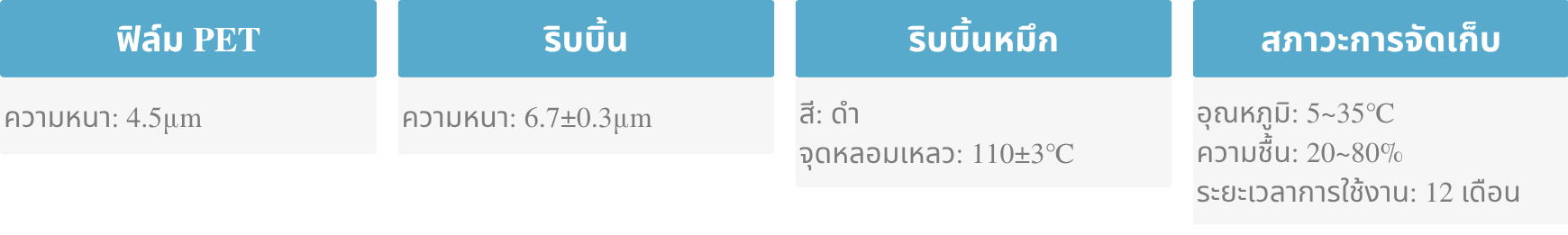 ลักษณะเฉพาะ