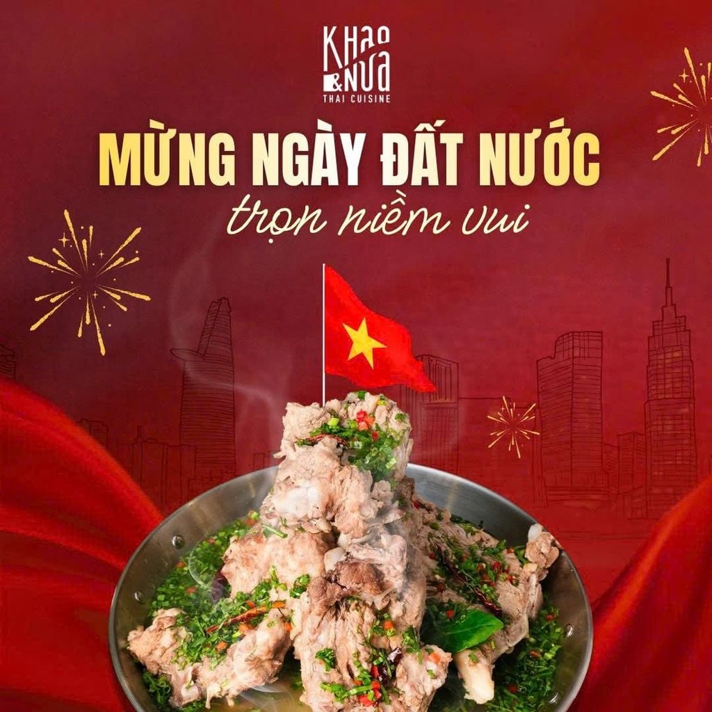 THẤY KHAO&NUA LÀ THẤY LỄ RỘN RÀNG