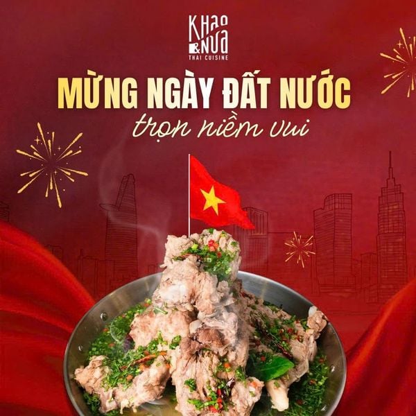 THẤY KHAO&NUA LÀ THẤY LỄ RỘN RÀNG