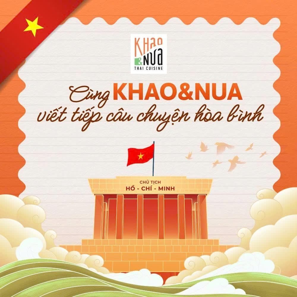 🥳 CÙNG KHAO&NUA VIẾT TIẾP CÂU CHUYỆN HÒA BÌNH
