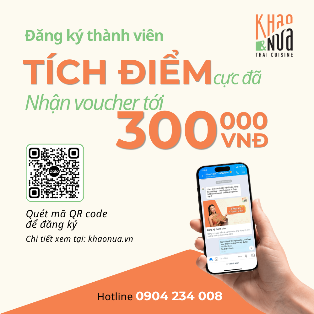 ĐĂNG KÝ THÀNH VIÊN - TÍCH ĐIỂM ĐỔI VOUCHER CỰC ĐÃ