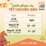 ĐỊA ĐIỂM LÝ TƯỞNG THƯỞNG TIỆC TẤT NIÊN