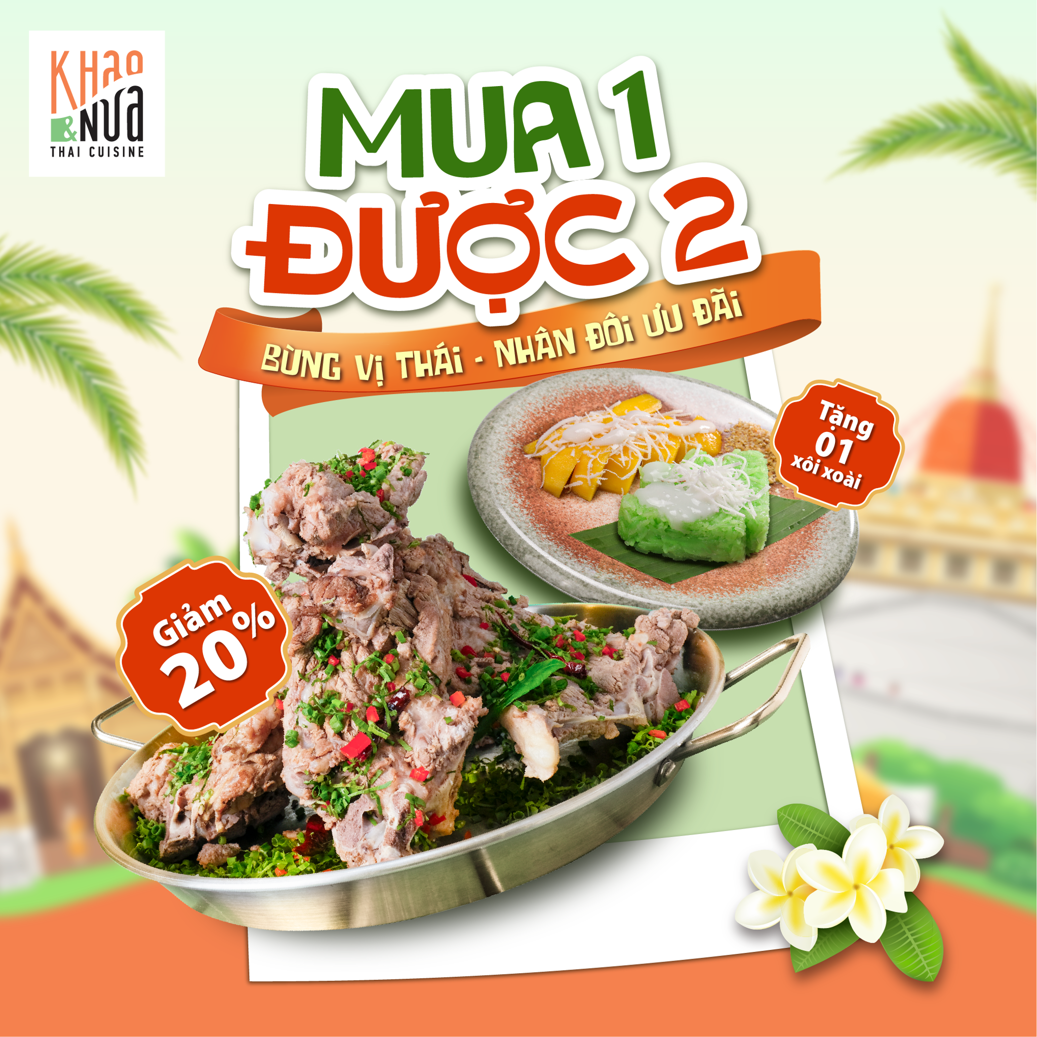 [ĐÀ NẴNG] Khao & Nua 