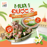 [ĐÀ NẴNG] Khao & Nua 