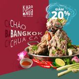 ⚠️ “CHẢO BANGKOK CHUA CAY” - HƯƠNG VỊ MỚI LẠ HÓA THÂN QUEN