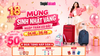 Mừng Sinh Nhật Vàng – Ngập Tràn Ưu Đãi | Giảm Đến 50%