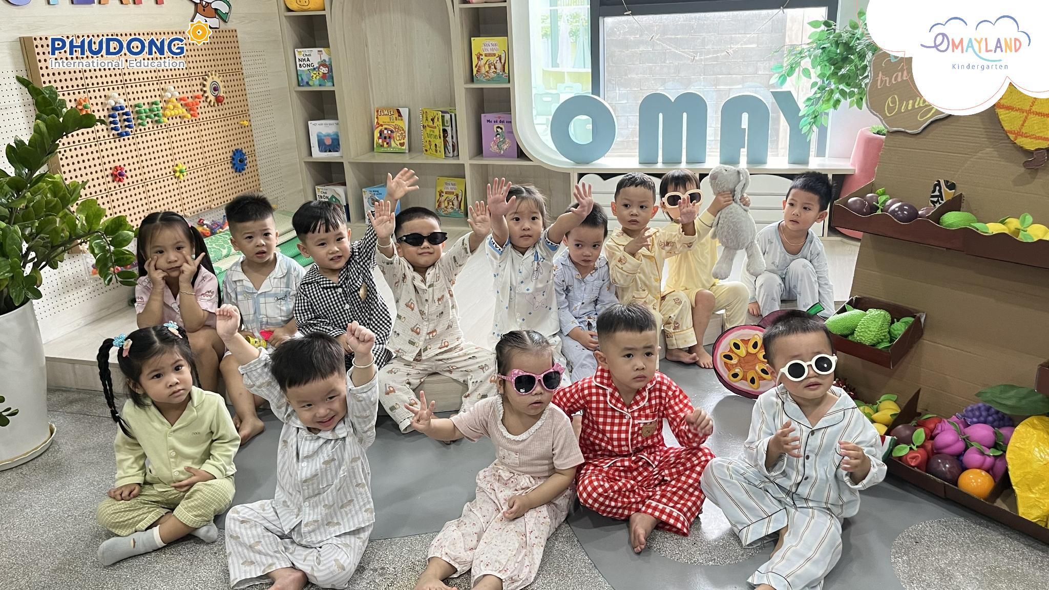 OMAY CAMPING DAY - KHI NHỮNG ĐIỀU CON HỌC TRỞ THÀNH MỘT CHUYẾN CẮM TRẠI THẬT VUI