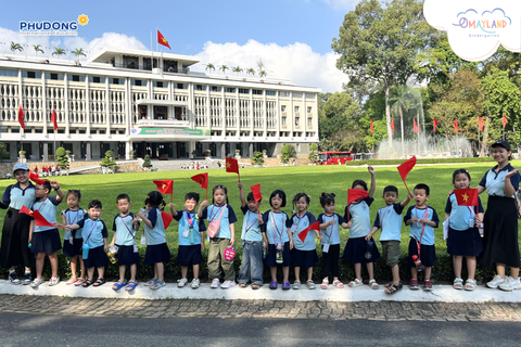 “BÍ BO! Ù Ù! BÉ TÌM HIỂU LỊCH SỬ” - CHƯƠNG TRÌNH DÃ NGOẠI NGẬP TRÀN KỶ NIỆM VÀ TIẾNG CƯỜI