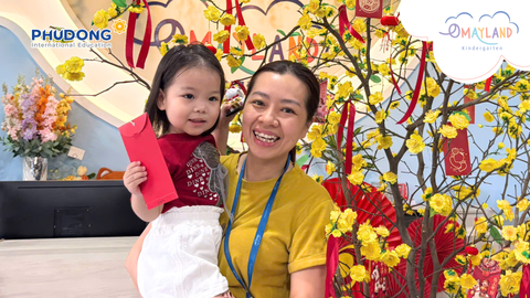 OMAYLAND KINDERGARTEN – NGÀY ĐẦU NĂM MỚI, BÉ TRỞ LẠI TRƯỜNG