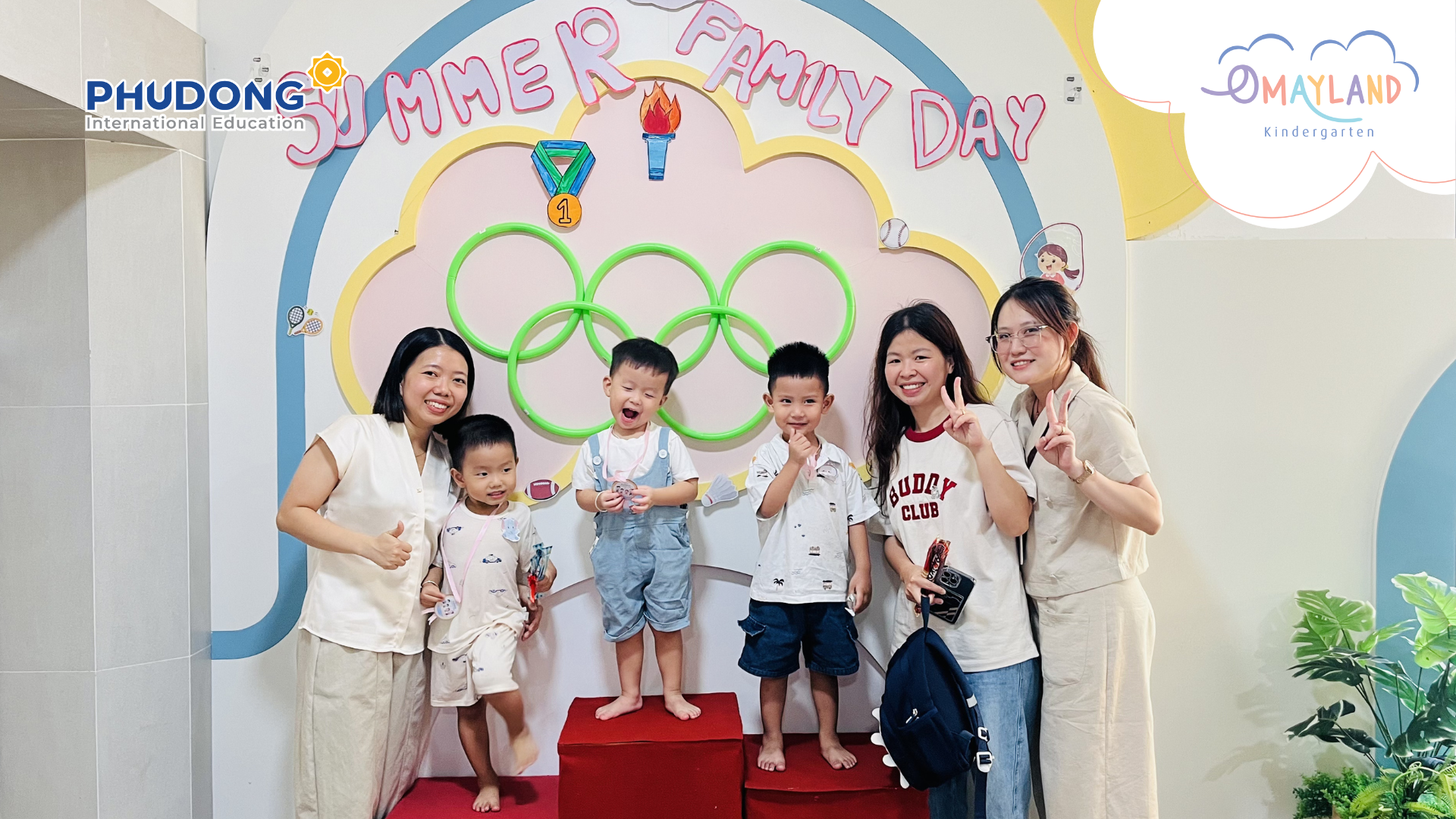 OMAYLAND SUMMER FAMILY DAY - BUỔI CHIỀU MÙA HÈ NGẬP TRÀN TIẾNG CƯỜI