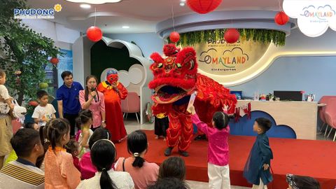 TRUNG THU Ở OMAYLAND – MỘT “TẾT ĐOÀN VIÊN” NGẬP TRÀN YÊU THƯƠNG