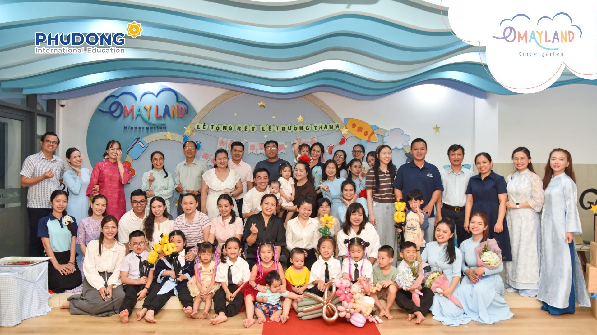 “DẤU CHÂN NHỎ – HÀNH TRÌNH LỚN” MỘT BUỔI SÁNG ĐONG ĐẦY CẢM XÚC TẠI OMAYLAND