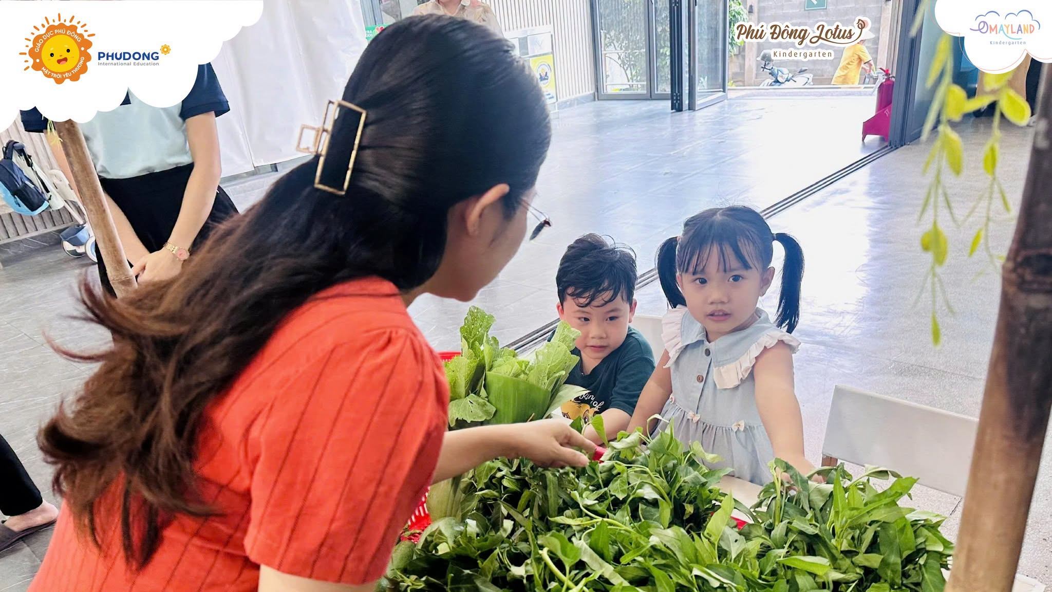 CẢM ƠN QUÝ PHỤ HUYNH, CÁC BẠN NHỎ VÀ MẠNH THƯỜNG QUÂN ĐÃ ĐỒNG HÀNH CÙNG HOẠT ĐỘNG GÂY QUỸ  “MẦM XANH YÊU THƯƠNG”
