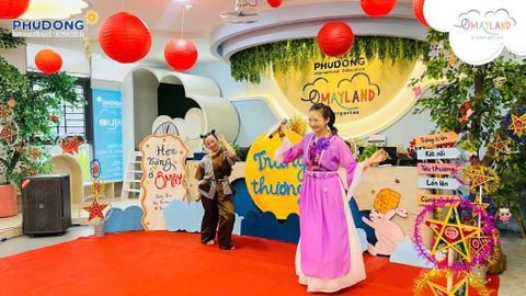 TRĂNG ĐÃ VỀ OMAYLAND – MỘT MÙA TRUNG THU ĐƯỢC LÀM NÊN BẰNG THẬT NHIỀU YÊU THƯƠNG