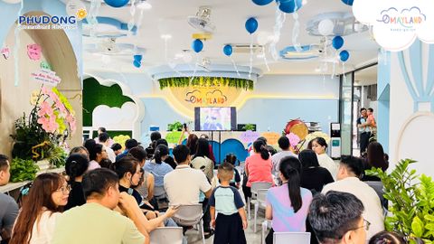 “CHẠM YÊU THƯƠNG” | CÙNG OMAYLAND MỞ RA NĂM HỌC MỚI 2026-2027