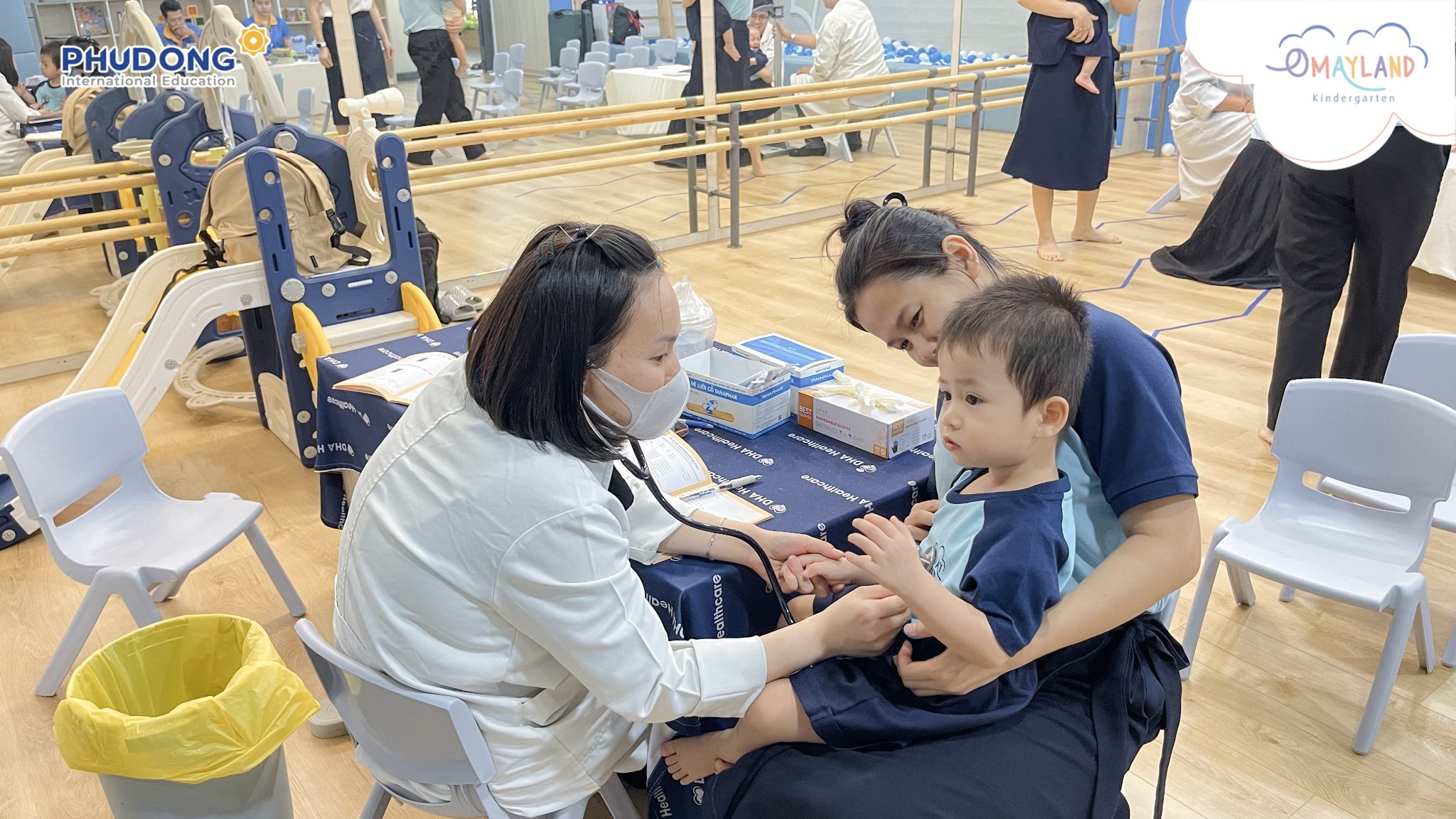 PHÒNG KHÁM OMAYLAND KINDERGARTEN XIN CHÀO!