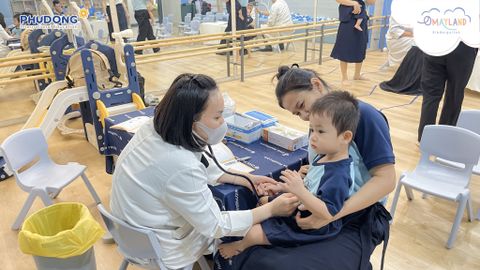 PHÒNG KHÁM OMAYLAND KINDERGARTEN XIN CHÀO!