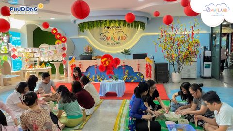 XUÂN Ở LÀNG MÂY - KỶ NIỆM TẾT CỔ TRUYỀN CỦA EM BÉ OMAYLAND KINDERGARTEN