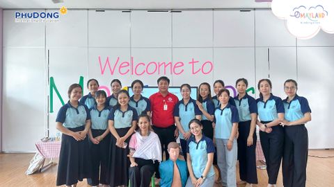 ĐỂ BA MẸ AN TÂM, OMAYLAND LUÔN SẴN SÀNG