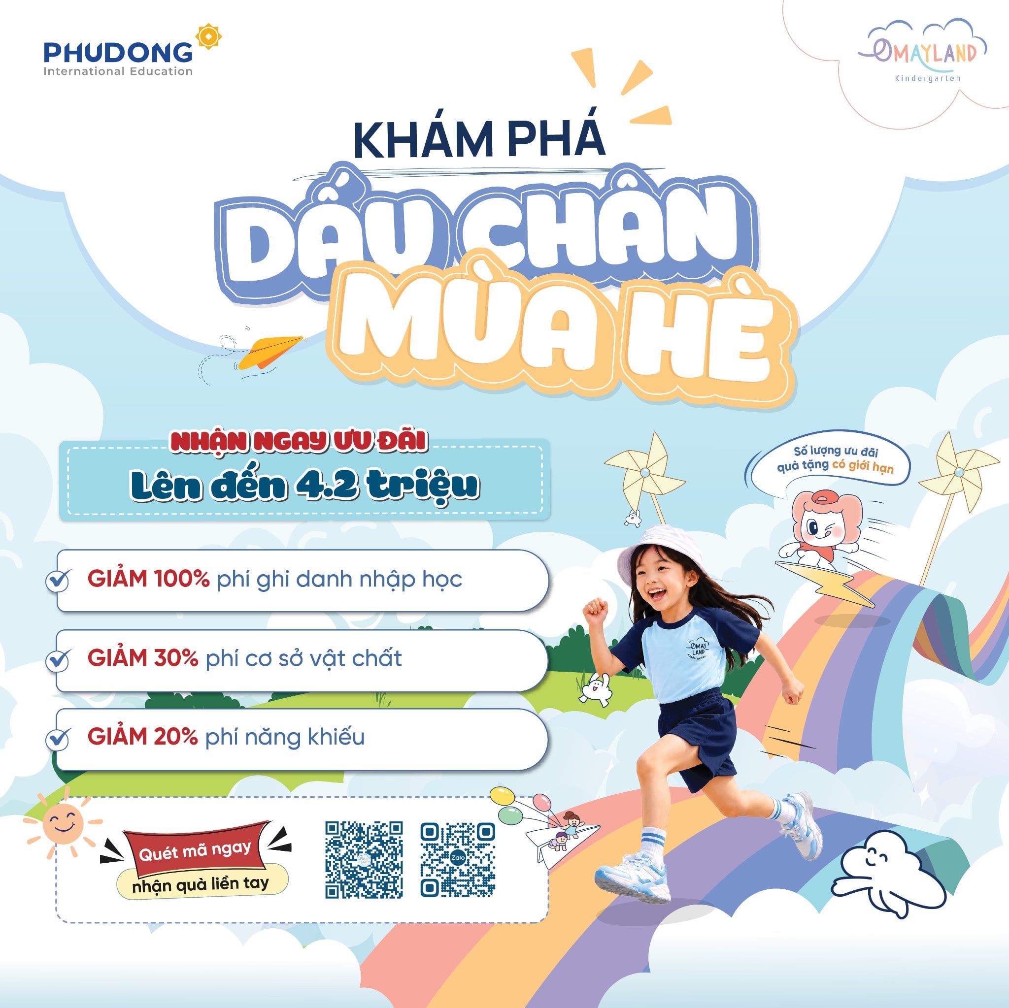THÁNG 7 NÀY, KHÁM PHÁ “DẤU CHÂN MÙA HÈ” VÀ NHẬN NGAY ƯU ĐÃI LÊN ĐẾN 4,2 TRIỆU ĐỒNG