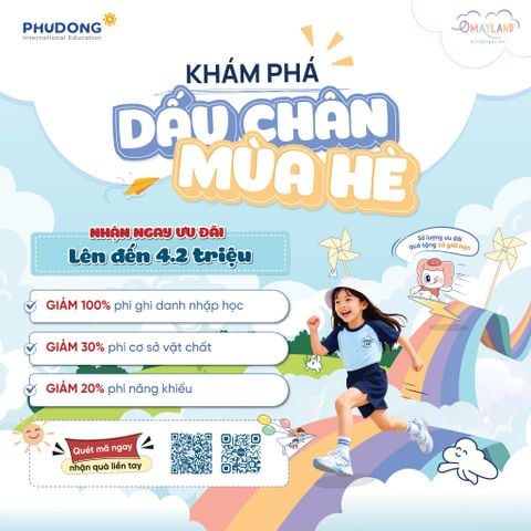 THÁNG 7 NÀY, KHÁM PHÁ “DẤU CHÂN MÙA HÈ” VÀ NHẬN NGAY ƯU ĐÃI LÊN ĐẾN 4,2 TRIỆU ĐỒNG