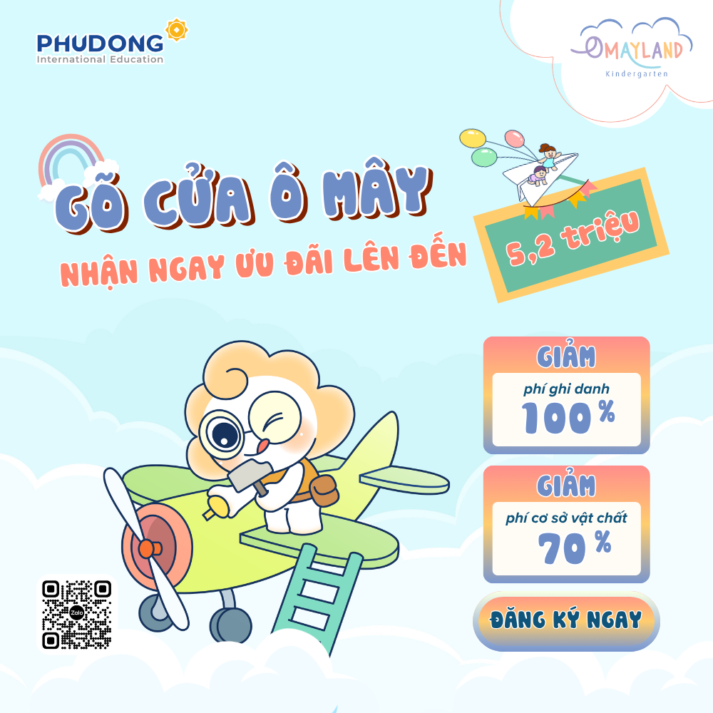 GÕ CỬA Ô MÂY, NHẬN NGAY ƯU ĐÃI LÊN ĐẾN 5,2 TRIỆU ĐỒNG